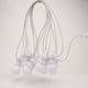 thumbnail image 1 of 23M Patio cadena bombillas G50 lechoso campamento al aire libre impermeable IP44 lámpara Navidad guirnalda bombillas jardín boda fiesta luces LED, 1 of 5