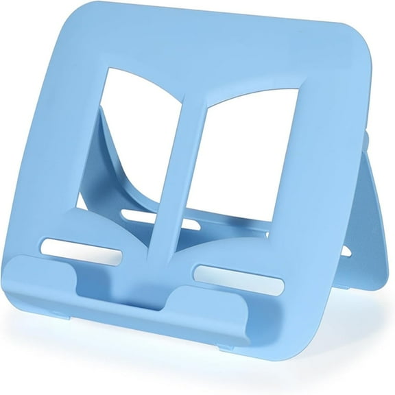 Book Stand Portable Book Holders Waterproof Book Stand for Reading Lightweight Book Holders for Desk  Cookbook Stand Book Tray Book Rest Recipe  Gifts