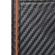 thumbnail image 5 of Portatarjetas delgado portatarjetas con textura de fibra de carbono portátil elegante para trabajo de oficina ANGGREK Otros, 5 of 7