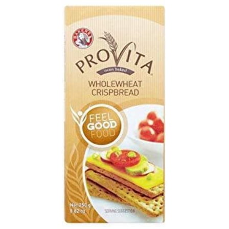 Bakers Provita Whole Wheat Crispbread 250g