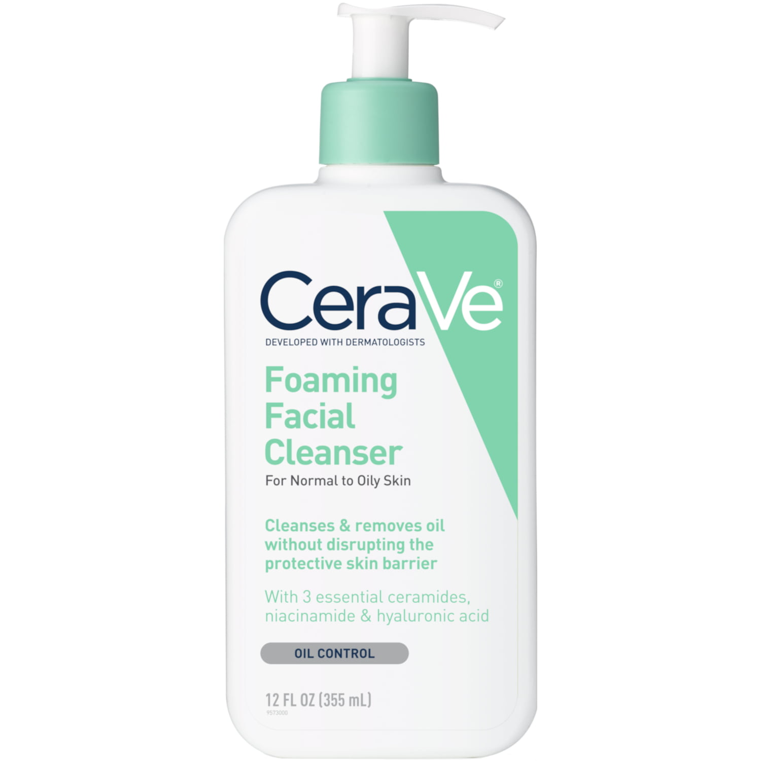 CeraVe Foaming Facial Cleanser, OZ Each -
