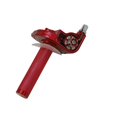 thumbnail image 3 of Empuñadura de acelerador Yotijar accesorios de motocicleta ajuste Universal Rojo, 3 of 10