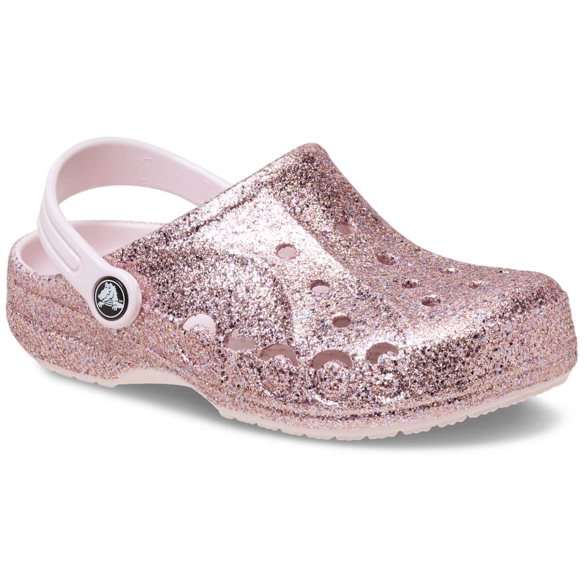 Crocs Toddler & Kids Baya Glitter Clog