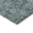 thumbnail image 3 of Addison Rugs Mayfield Premium Machine Washable Transitional Floral Teal Rectangle Rug, 1'8" x 2'6", 3 of 6