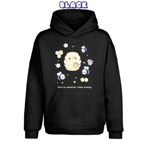 Bee Pullover Urban Hoodie