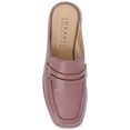 thumbnail image 5 of Journee Womens Antonina Slip On Mule Platform Loafer, 5 of 10