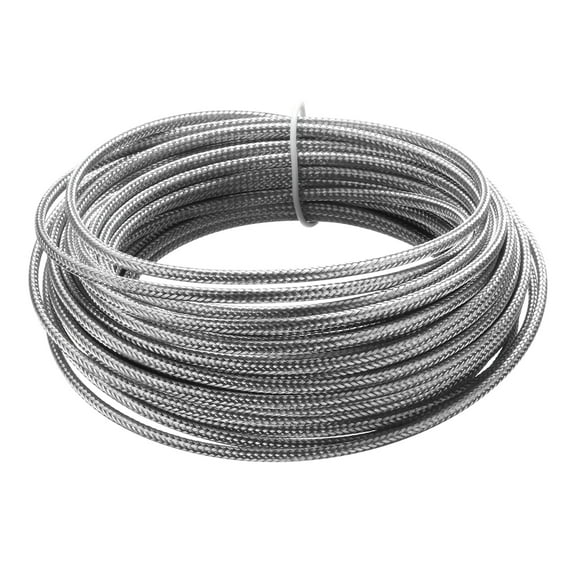 AWG 24 K-Type 2x0.3 Thermocouple Wire Stainless Steel Up To 315°C/599°F 33 Ft for Thermocouple Temperature Sensor