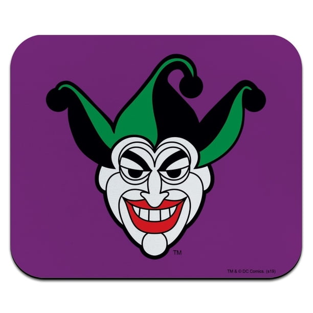 Batman Joker Symbol Low Profile Thin Mouse Pad Mousepad Walmart Com