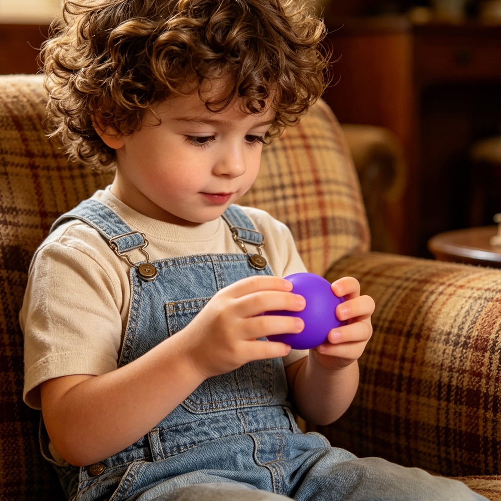 Balls Squeeze Toys, Sensory Stress Squeezing Balls for Adults, Squishy Relief Toys for Anxiety Relief, Mood Venting and Focus Improvement