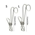 thumbnail image 4 of YIEMEEN 20Pcs Stainless Steel Clothespins Durable Laundry Clip Metal Towel Hangers Hook, 4 of 10