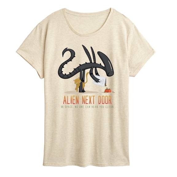 Alien - And Jonsey - Women's Short Sleeve Graphic T-Shirt