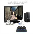 thumbnail image 3 of 6 Key Mini Keypad Wireless USB Gaming Keyboard, 3 of 5