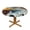 Eagle Pattern (1), variant on Drum Ant Round Fitted Tablecloths Table Covers Wipeable Waterproof Elastic for Kitchen Dinning Parties Wedding Picnic Small Fits 40-44 Inch Table Size