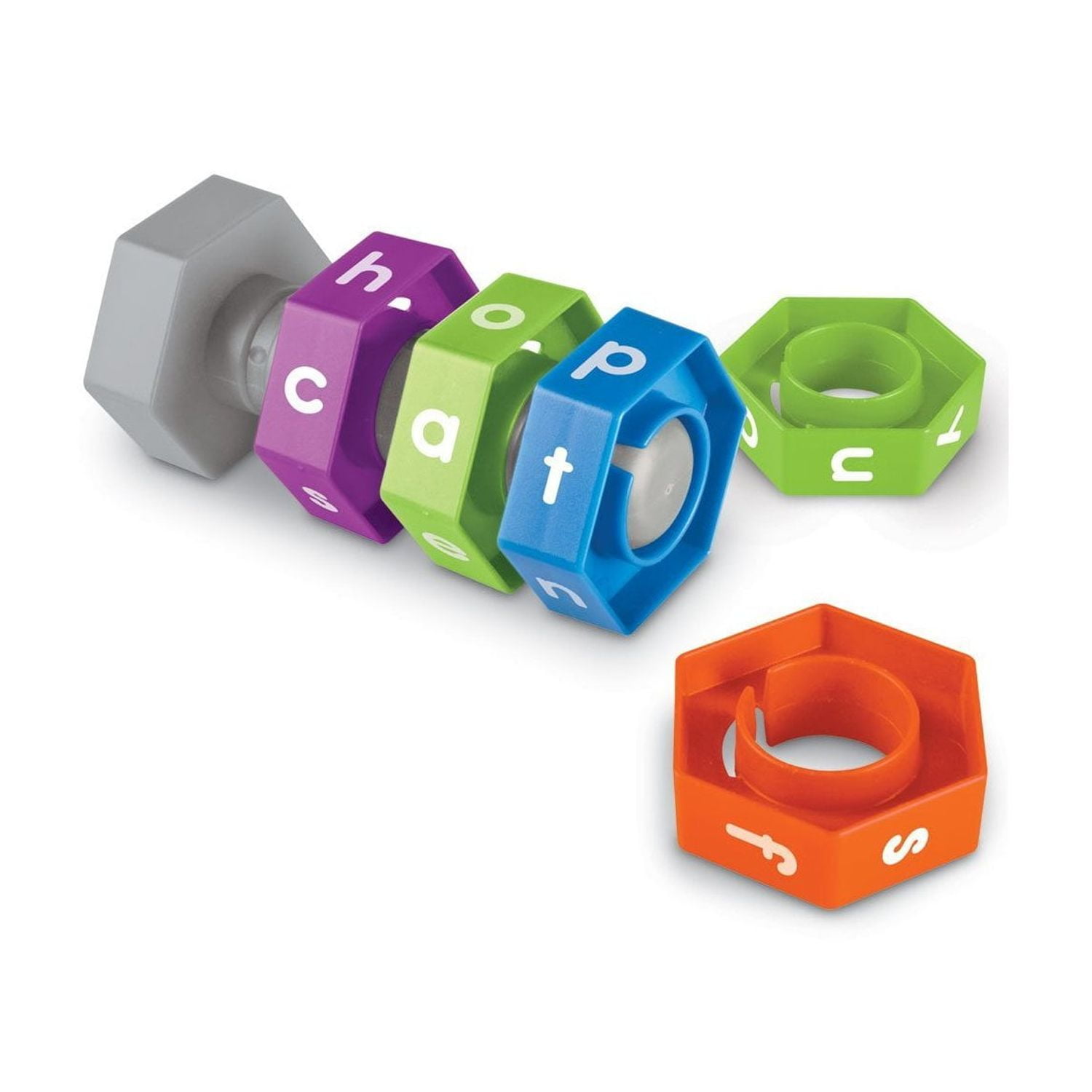 Learning Resources Word Construction, Classroom Game, Ages 5+