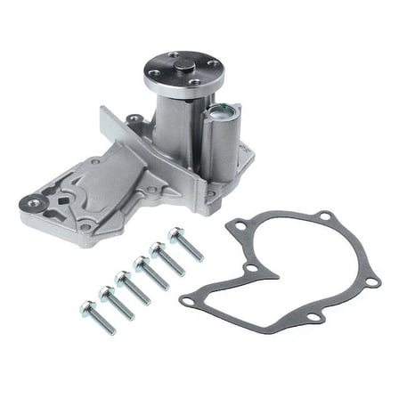 Water Pump 1 - Compatible with 2013 - 2014 Ford Fusion SE 1.6L 4-Cylinder