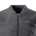 thumbnail image 5 of Winter Gray 8 Area Heating Vest Double Key Control Usb Electric Warm Outdoor Ski Jacket, 5 of 5