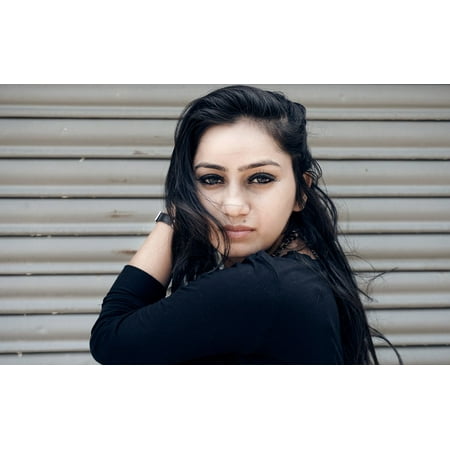 - LAMINATED POSTER Smoky Woman Eyes Care Smoky Eyes Makeup Skin Poster Print 24 x 36