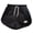 Black, variant on Qopobobo Baby Shorts Girl Baby Girls' And Toddler Pull On Chambray Shorts White,7-8 Years