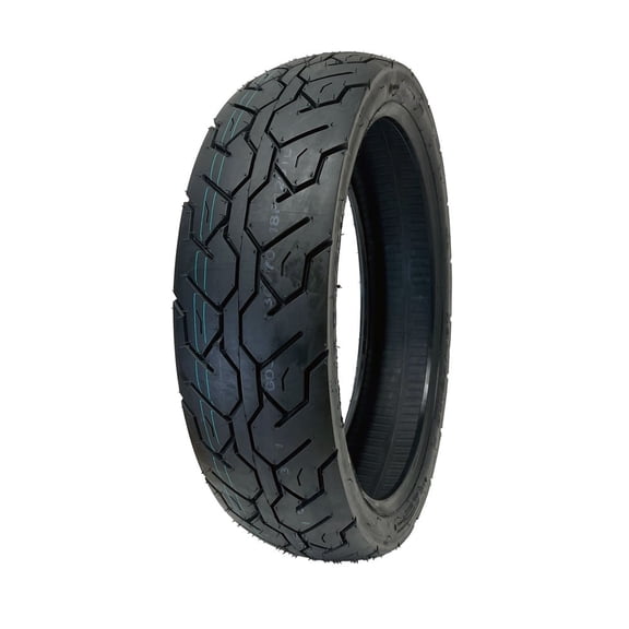 MMG Motorcycle Front Tire 130/70-18 Street Tread Tubeless Type for Cruisers and Touring