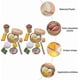 thumbnail image 5 of 2 Sets Kids Pretend Play Toy Kitchen Cooking Toy Steamed Toy Food Chinese Break, 5 of 5