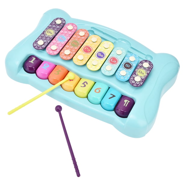 Juguete Para Bebé, Piano, Xilófono De Juguete, Teclado Multicolor, Xilófono Musical, Piano, Instrumentos Educativos Para Niños Pequeños