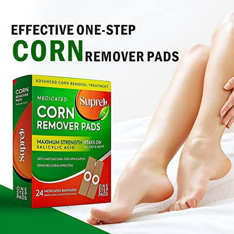 Corn Removers for Feet Toes with Salicylic Acid, Corn