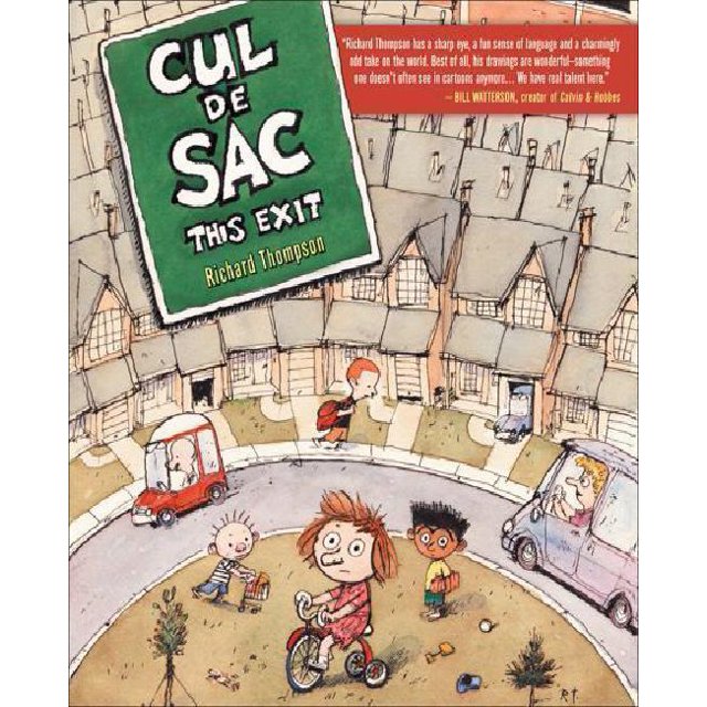 Cul de sac par Thompson, Richard