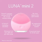 LUNA Mini 2 - Pearl Pink by Foreo for Women - 1 Pc Cleansing Brush