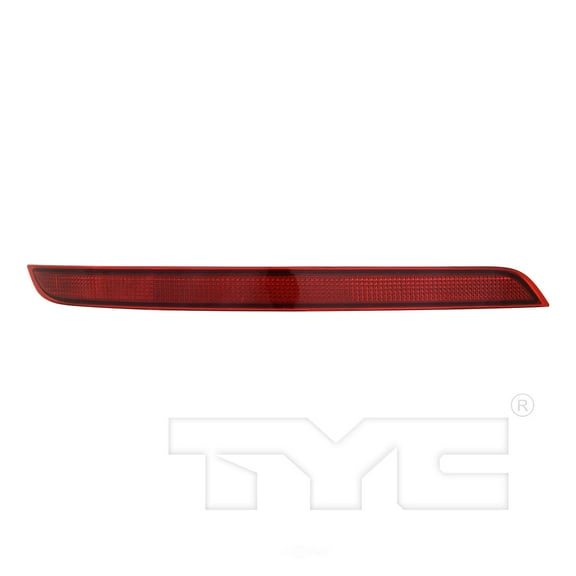 TYC 17-0404-00-9 Capa Certified Reflector Assembly Fits select: 2017-2018 MERCEDES-BENZ GLE 350 4MATIC, 2012-2015 MERCEDES-BENZ ML 350 4MATIC