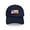 Navy, variant on - School Bus Precious Cargo Cap - Adjustable 100% Brushed Unisex Casual Cotton Baseball Cap, Beige, 1