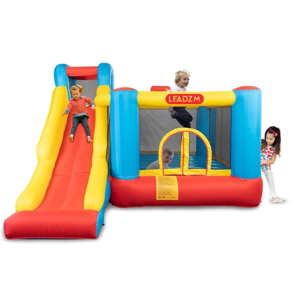 UBesGoo Kids Inflatable Bounce House Safety Jumper Slide with 450W Blower