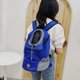 thumbnail image 5 of Mochila transportadora para perros y cachorros, mochila frontal transpirable con salida para la cabeza, 5 of 7