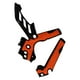 thumbnail image 5 of Protectores de marco para motocicleta, cubierta de protección lateral, piezas de repuesto para motocross, protector de marco para SX 125 Naranja y negro, 5 of 8