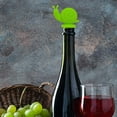 thumbnail image 5 of Ovzne Little Snail Wine Bottle Stopper - Cute Decorative Reusable Leak-Proof Stopper, Ideal for Wine Beer Bottles, Easy to Clean, 5 of 5