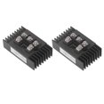 thumbnail image 1 of 3 Phase Bridge Rectifier Module, 1600V Black Appearance 2PCS Heatsink Bridge Rectifier  for Battery, 1 of 7