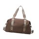 thumbnail image 4 of Bolsa de gimnasio para mujer, cómoda y práctica, ideal para viajes y actividades al aire libre. Caqui, 4 of 7