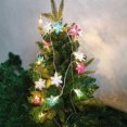 thumbnail image 4 of 2025 Latest Model Christmas LED Three Color Snowflake Light String USB Warm White Light Ch, 4 of 5