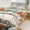 chudan-3, variant on Duvet Cover Queen Size Retro Sail 3 Pcs Duvet Cover Set Bedding Sets Queen Soft Breathable