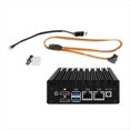 thumbnail image 1 of N3700 Mini PC 6W Dual Gigabit Mini Host Quad Core de Cuatro Hilos X86 para el Enrutador de Ordenador BRICOLAJE EE. UU. Plug, 1 of 5