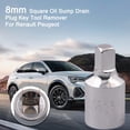 thumbnail image 3 of 4*2cm Square Oil Sump Drain Plug Key Tool Remover B1Y9 B2K0, 3 of 9