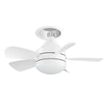 thumbnail image 4 of Ventilador de techo pequeño Wdftyju Con luz LED y 3 velocidades para pasillo de dormitorio 50W, 4 of 7