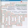 thumbnail image 1 of Igor Stravinsky: Symphonies of Wind Instruments; 3 Pieces for String Quartet; Ragtime; 3 Japanese Lyrics, 1 of 1