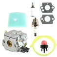thumbnail image 2 of ALL-CARB Carburetor 322L Replacement for Husqvarna 123L 223L 322C 322R 323C 323L 323LD 325L 326L 326LX 326LS Trimmer Weed Eater, 2 of 7