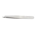 thumbnail image 1 of Pinzas multiusos para cejas, de acero inoxidable, ergonómicas, precisas, con punta inclinada y peine plateado., 1 of 12