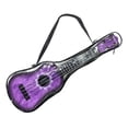 thumbnail image 3 of lionlar 16.54" Kids Ukulele Learning Ukulele Musical Toy for Girls Birthday Beginner violet, 3 of 9