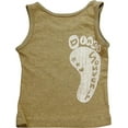 thumbnail image 2 of Dinky Souvenir by Gold Rush Outfitters - Little Girls Tank Top 16526-2 (heathered mustard foot), 2 of 3