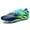 Blue - Long Studs, variant on Soccer Cleats for Men Younth Adult Lightweight Football Shoes with Ankle Support, Breathable Outdoor Turf Cleats for Training and Matches, Long Studs and Short Studs