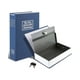 thumbnail image 1 of Caja De Seguridad Con Diseño De Libro Diccionario 18 Cm Con Llave VIMI Color azul, 1 of 10