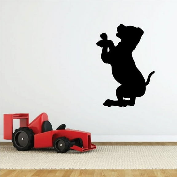 Puppy Beg Decal - 36 Inches