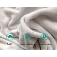 thumbnail image 5 of Mushroom Blanket for Kids Adults Lightweight Flannel Throw Blanket for Sofa Couch Living Room Bed Gift Ultra Soft Summer Blanket, Air Conditioner Blanket (60''''x80''''), 5 of 6